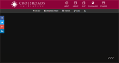 Desktop Screenshot of crossroadsinitiative.com